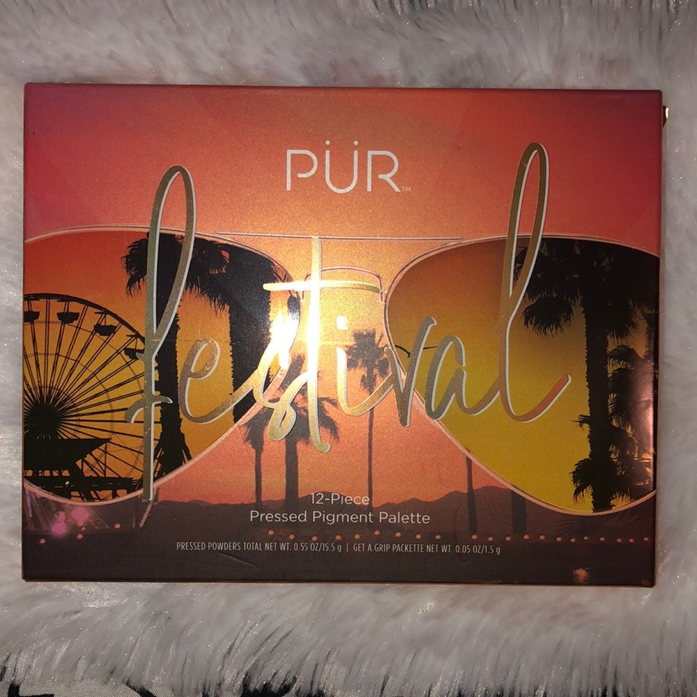 Pür eyeshadow palette
